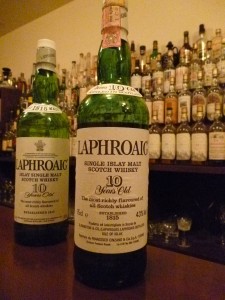 ラフロイグ 10年 90年代初頭流通品 | Rum and Whisky