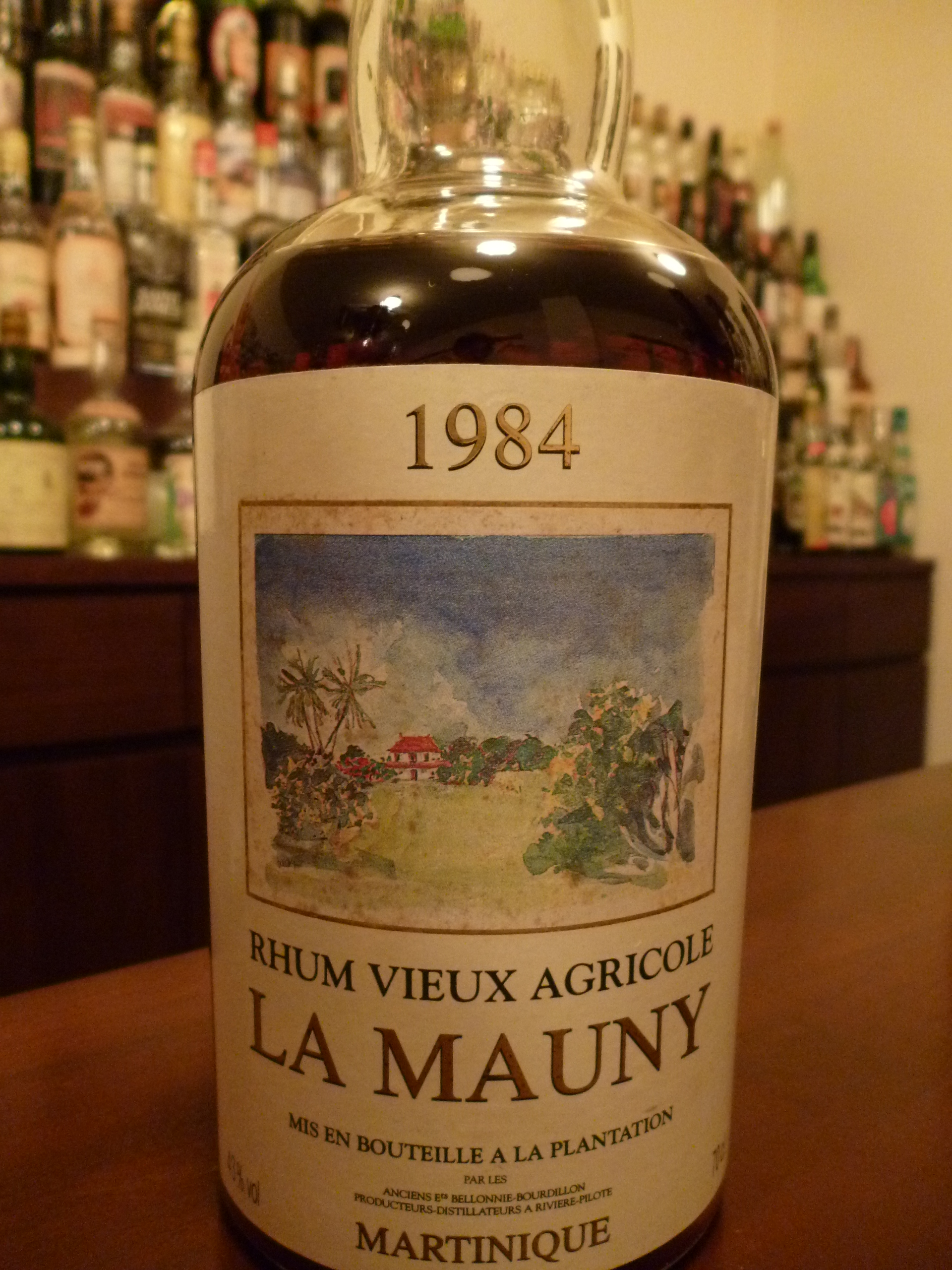 ラ・モニー1984 | Rum and Whisky