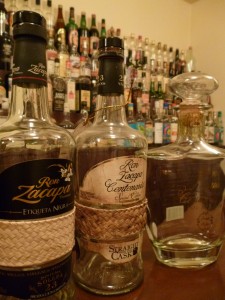 旧ボトル初期仕様 ロン・サカパ・センテナリオ | Rum and Whisky