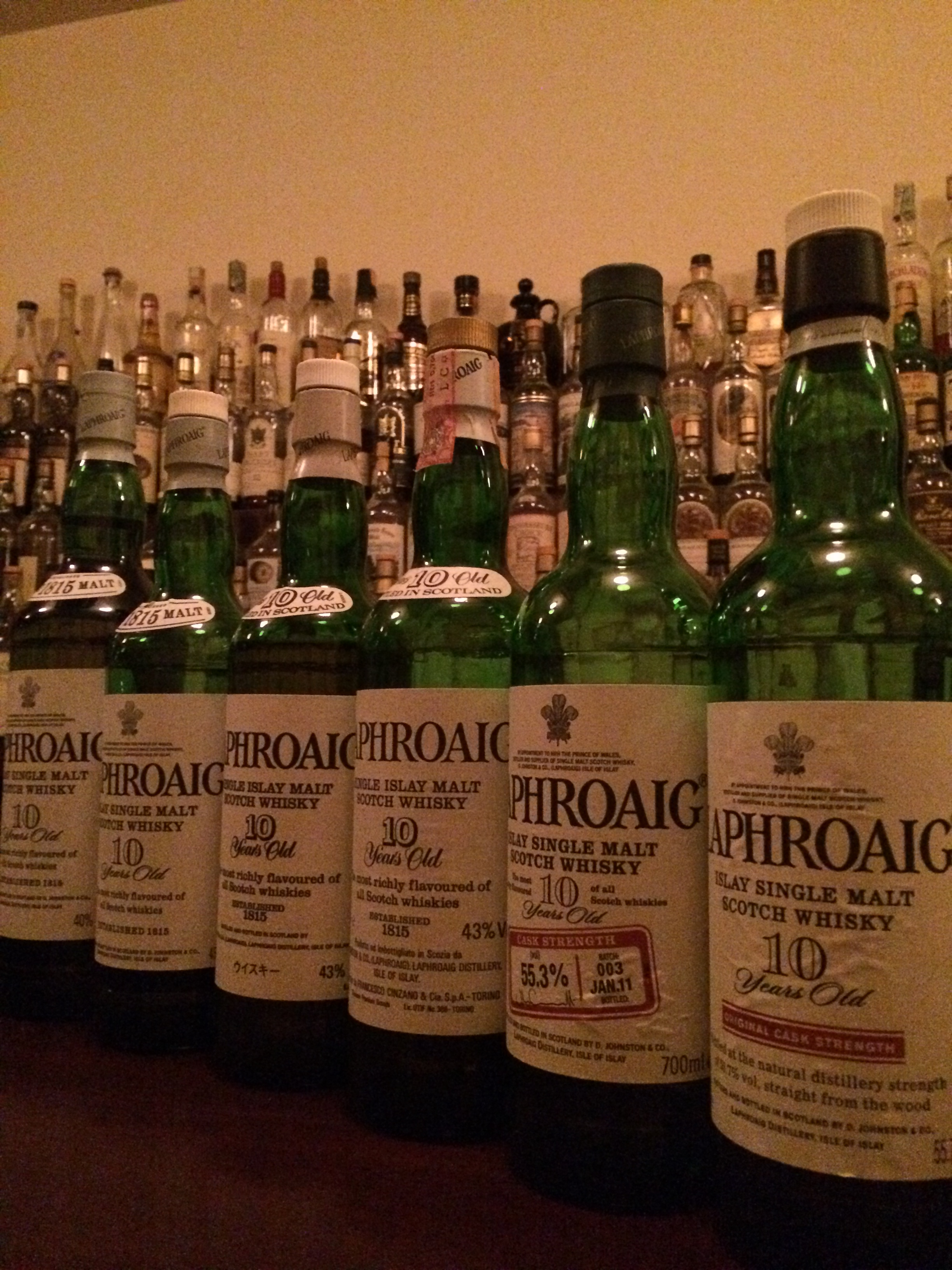 ラフロイグ | Rum and Whisky