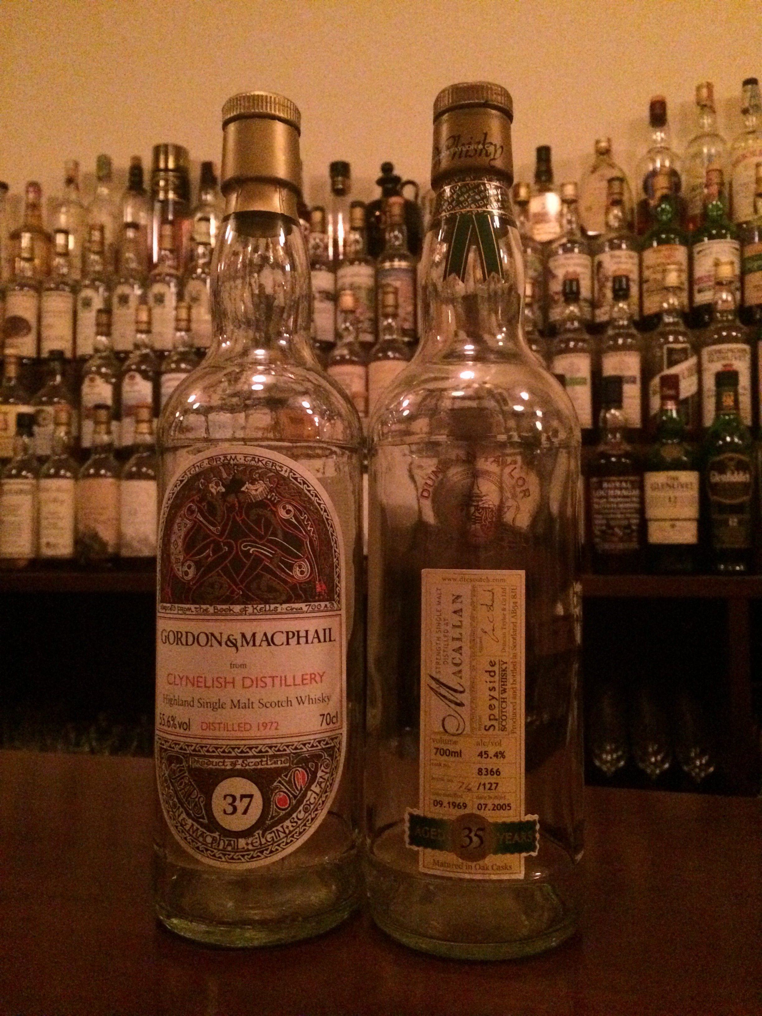 クライヌリッシュ | Rum and Whisky