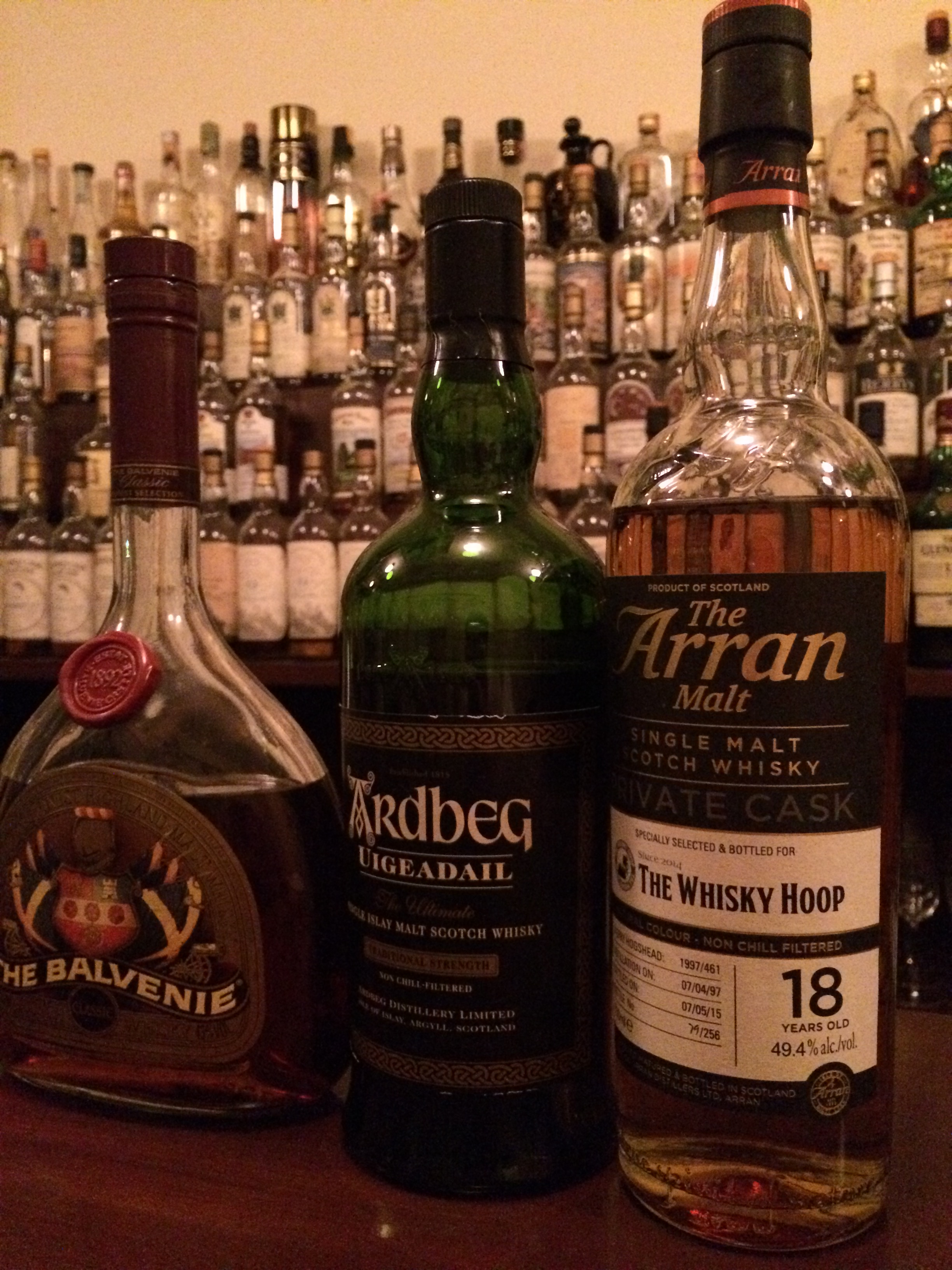 アードベッグ | Rum and Whisky