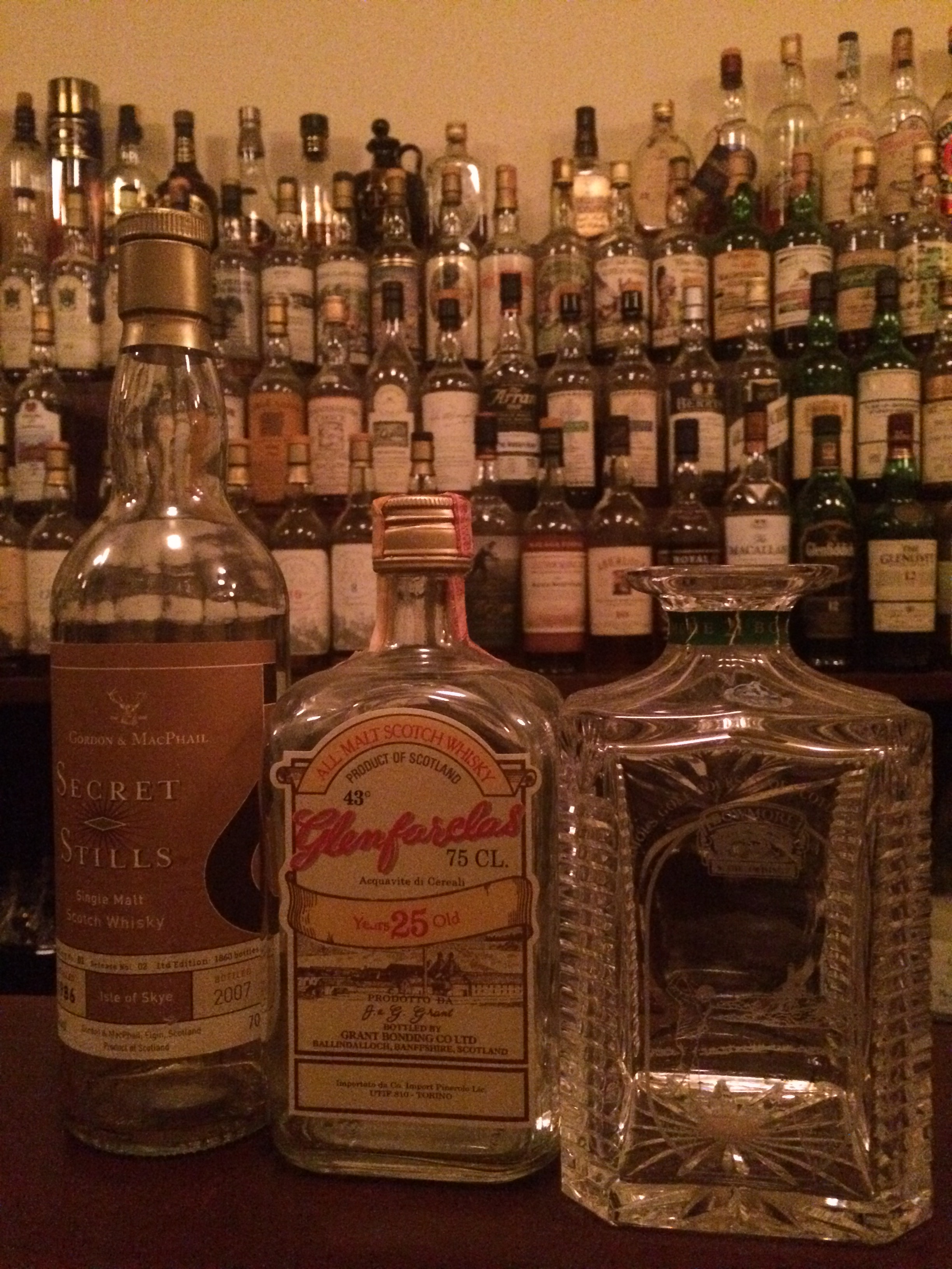 グレンファークラス | Rum and Whisky